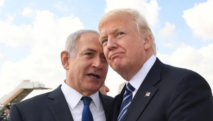 ফোন বন্ধ করে ঘুমান, নেতানিয়াহুকে ব্লক করুন: ট্রাম্পকে ইরানি দূতাবাসের ট্রল